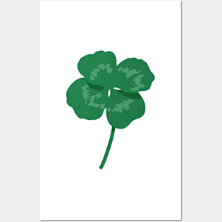 Lucky You Four Leaf Clover Posters and Art